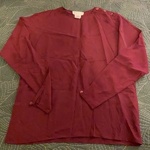 Vintage Gucci silk top